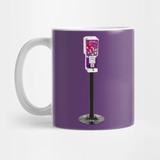 Gumball Machine Sour Violet Mug